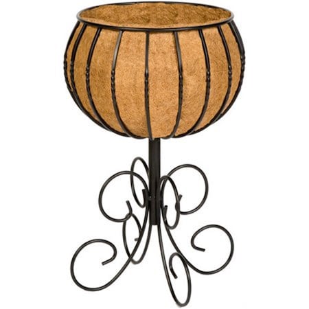 Gardman URN BLACKSMITH PATIO W22 R954